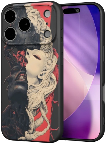 Чехол Mcover для Apple iPhone 17 Pro Max рисунок
