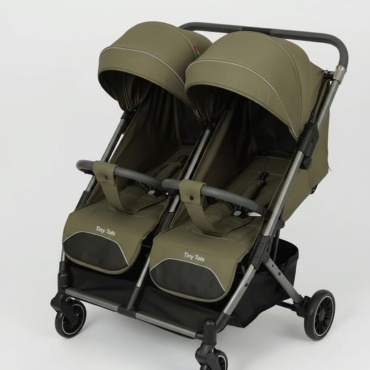 Коляска прогулочная Tiny Tots TT-KidiT22F, зеленый