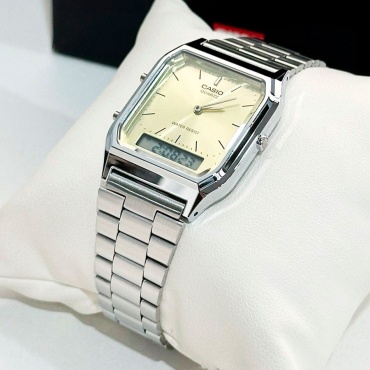 Кварцевые CASIO AQ-230A-9AMQYDF пластик