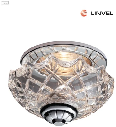 Светильник настенно-потолочный Linvel без цоколя белый