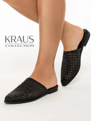 Мюли Kraus Collection черный