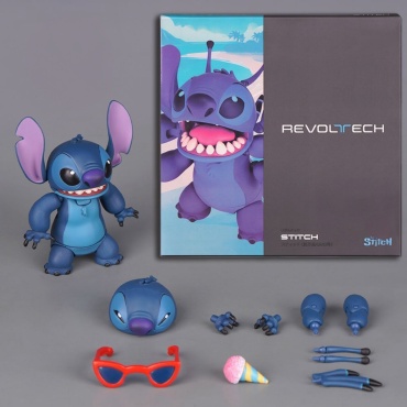 Revoltech Disney Stitch - Стич 9 см 1 шт