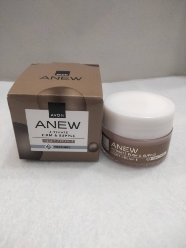 Avon крем Anew Ultimate Firm Supple Protinol для лица 15 мл