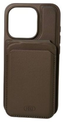 Чехол HDD PRODUCE для Apple iPhone 15 коричневый