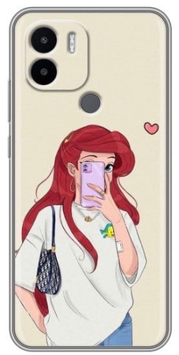 Чехол для Xiaomi Redmi A1+ рисунок