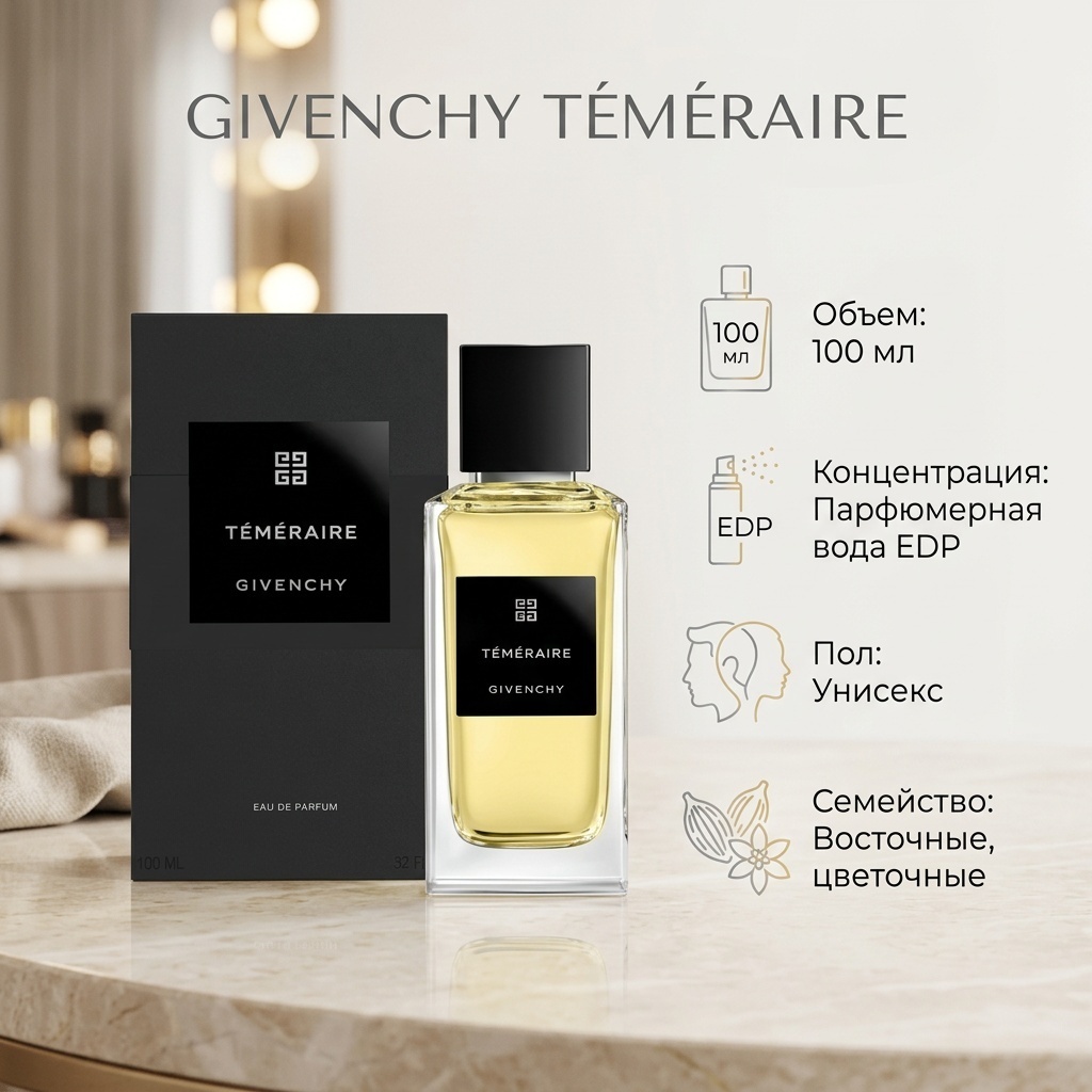 GIVENCHY La Collection Particuliere Temeraire парфюмерная вода EDP 100 мл, унисекс