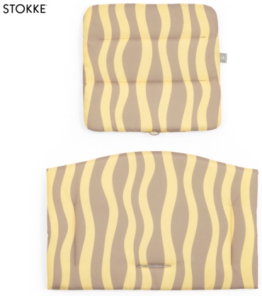 Чехол на стульчик для кормления Stokke Tripp Trapp HC Cushion желтый