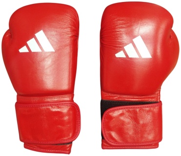 Боксерские перчатки adidas 10 oz красный