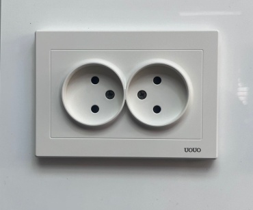 Розетка SH15WH, белый