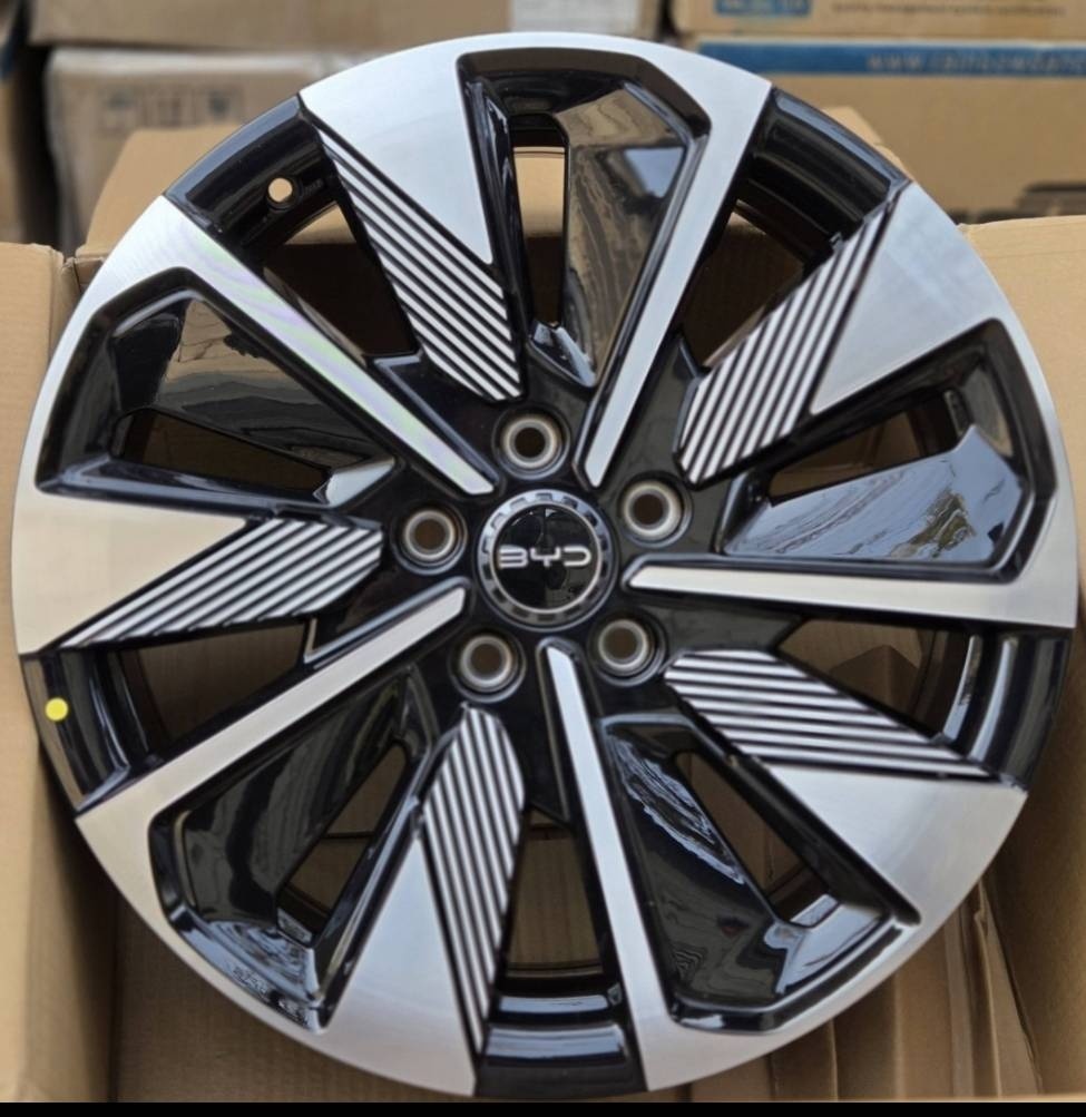Top Grade byd original 7.5x19/5x120 D64.1 ET45 4 диска черный, серебристый
