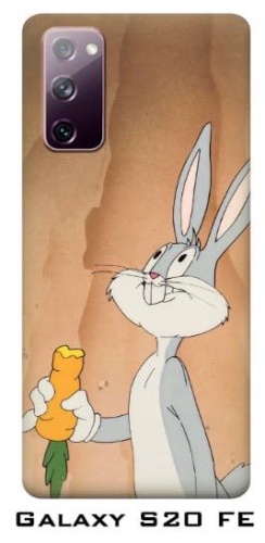 Чехол для Samsung Galaxy S20 FE рисунок