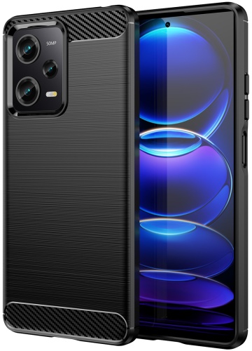 Чехол Auto Focus для Xiaomi Redmi Note 12 Pro 5G, Poco X5 Pro черный