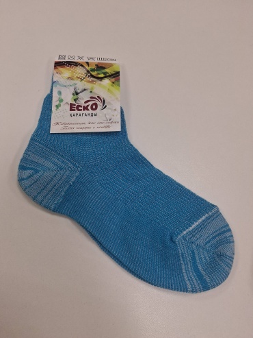 Носки ECKO 7с11 1 пара белый, голубой 20