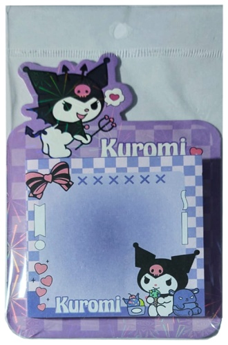 Стикеры для заметок Kuromi SC-25-4-1, бумага, 50 шт
