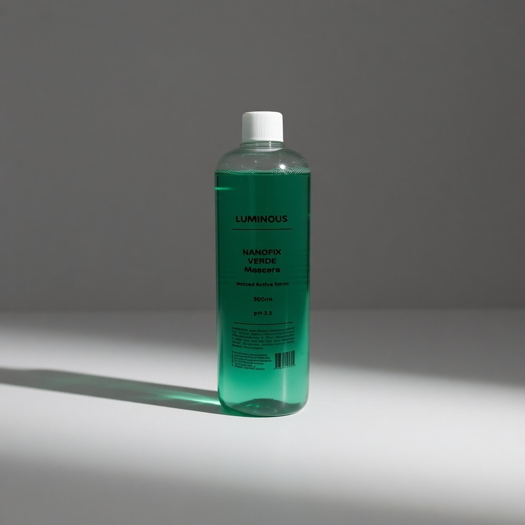 Luminous professional состав NanoFix Verde Mascara 500 мл
