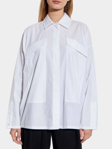 Рубашка Emporio Armani белый