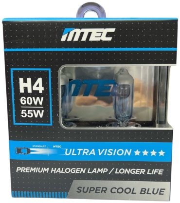Mtec 64193 галогенная H4, 2 шт