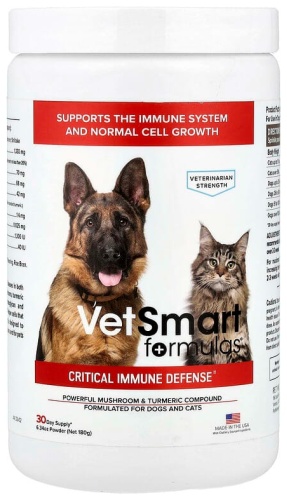 VetSmart Critical Immune Defense, для собак и кошек, 180 г добавка в корм