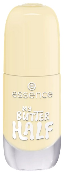 Essence лак с эффектом гелевого покрытия 40 my BUTTER HALF 8 мл