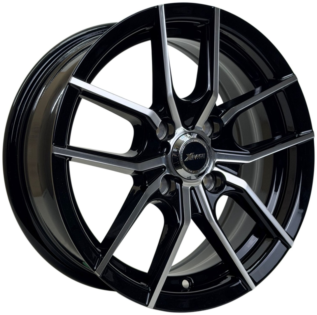 Wheels 5263DD 6x14/4x100 D67.1 ET35 4 диска черный, хром