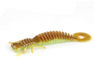 Мягкая приманка Supercontinent Larva LUX 4795037 4 шт 91 мм K