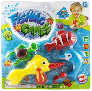 Магнитная игра 0457 Toys Fishing toys