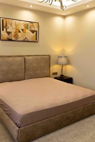 Простыня MOZAIKA home textile Casual 200x230, хлопок