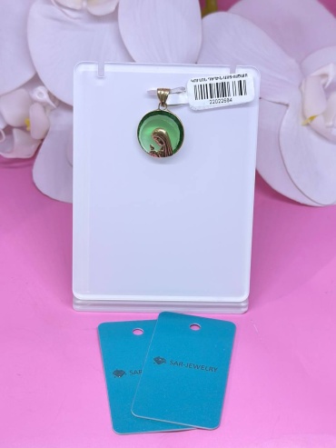 Икона SAR JEWELRY Dnamada_4_1_1.45_10208 вес 1.45 г золото, без вставок
