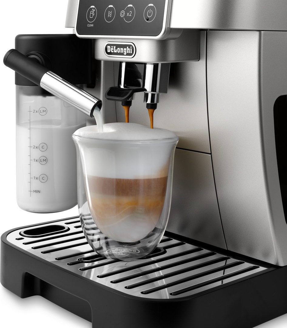Кофемашина Delonghi ECAM220.80.SB серый — фото 8
