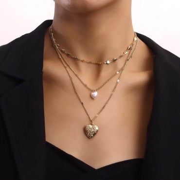 Tesori Jewels длина 45 см бижутерный сплав, искусственный жемчуг