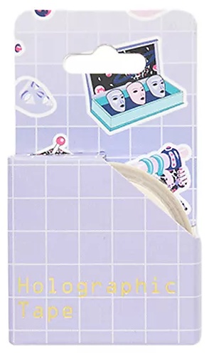 Декоративная лента LETOILE LTA021881, ширина 10 мм, 1 шт, фиолетовый