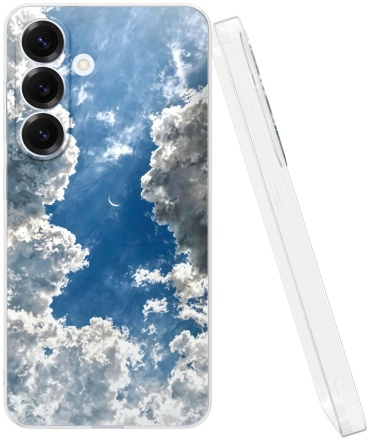 Чехол Mcover для Samsung Galaxy S25 рисунок