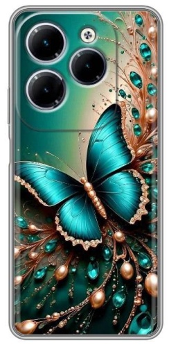 Чехол BAIKO для Infinix HOT 40 рисунок