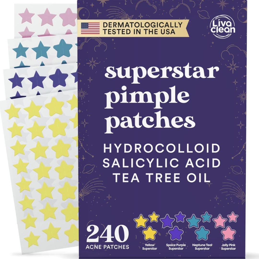 Патчи Liva Clean точечные Superstar Pimple противовоспалительные 15 г