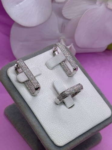 SAR JEWELRY Enisul_E09_0051_9236_18 вес 12 г золото, бриллиант