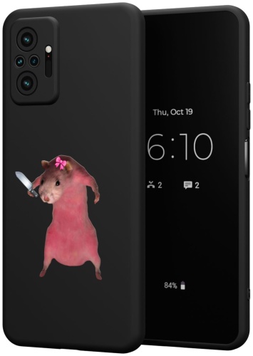 Чехол Mcover для Redmi Redmi Note 10 Pro рисунок