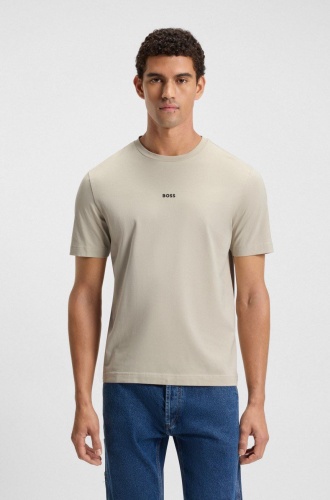 Футболка Hugo Boss бежевый