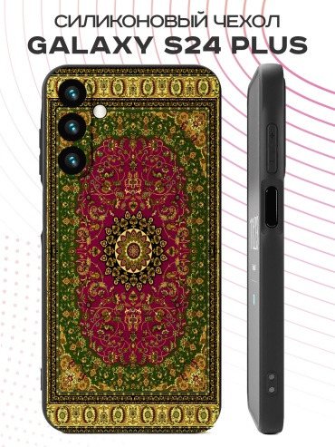 Чехол для Samsung Galaxy S24+ рисунок