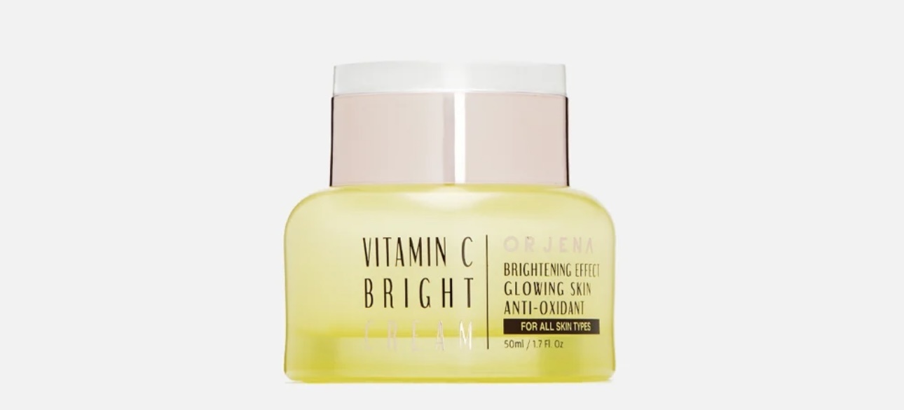 ORJENA крем ORJENA vitamin c bright cream для лица 50 мл