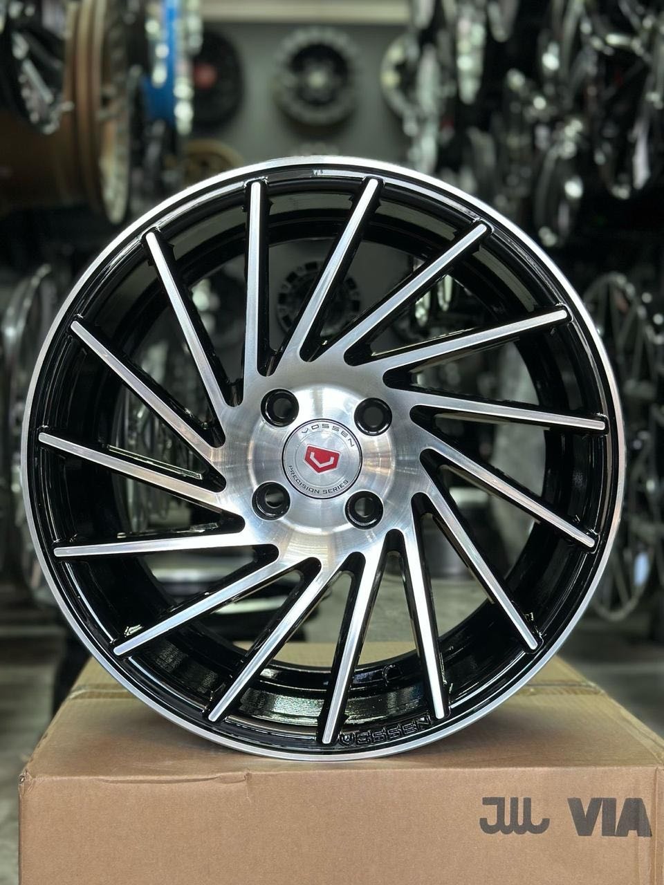 FFP 1144 7x16/4x100 D67.1 ET35 4 диска черный, серебристый