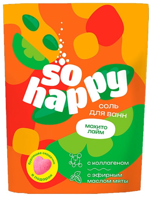 Laboratory Katrin SOHappy Мохито Лайм морская соль 500 г