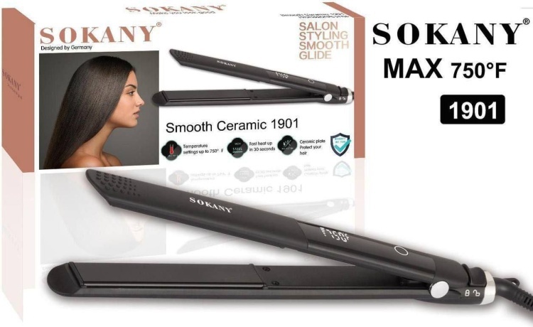 SOKANY SK-1901 утюжок 35 мм