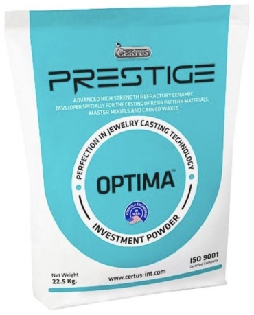 Формомасса Prestige для отливки металла