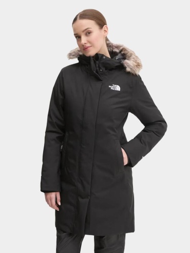 Парка The North Face черный