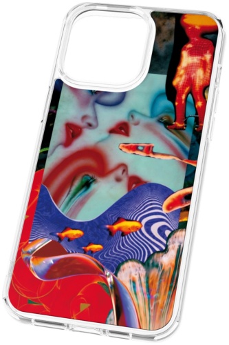 Чехол Mcover для Apple iPhone 13 Pro рисунок