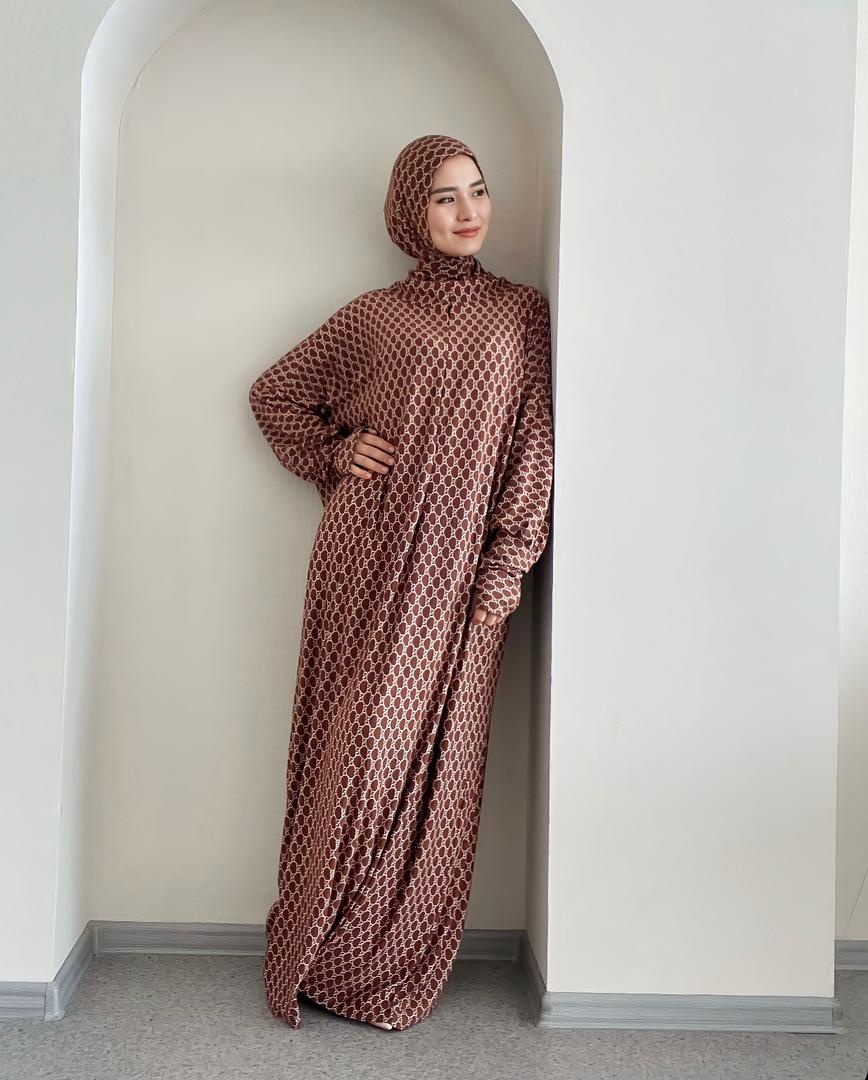 Намазник Muslima style коралловый