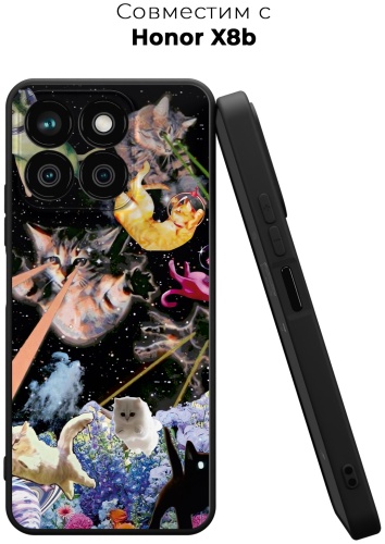 Чехол для Honor X8b рисунок