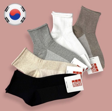 Носки Bene Sox 5 пар мультиколор 36-40