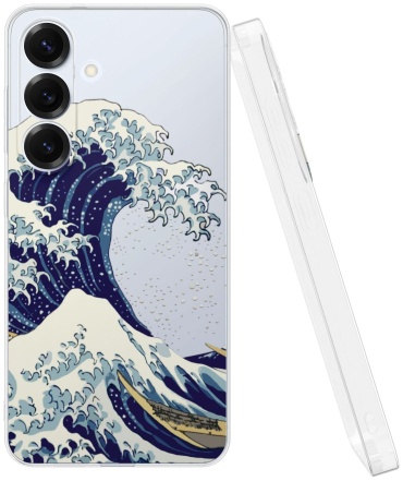 Чехол Mcover для Samsung Galaxy S25 рисунок