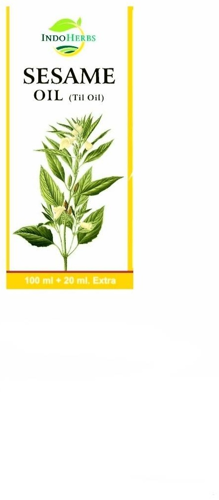 Indo Herbs натуральное масло Кунжутное кунжут 120 мл